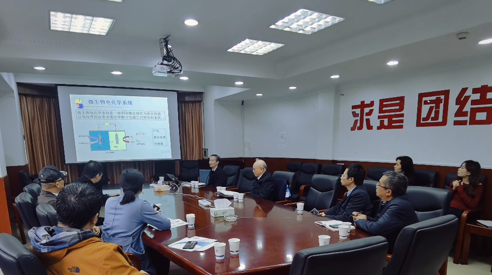 中國工程院院士、浙江大學(xué)能源工程學(xué)院教授岑可法邀請(qǐng)浙大鳴泉參加關(guān)于BOD5在線監(jiān)測(cè)項(xiàng)目學(xué)術(shù)交流會(huì)